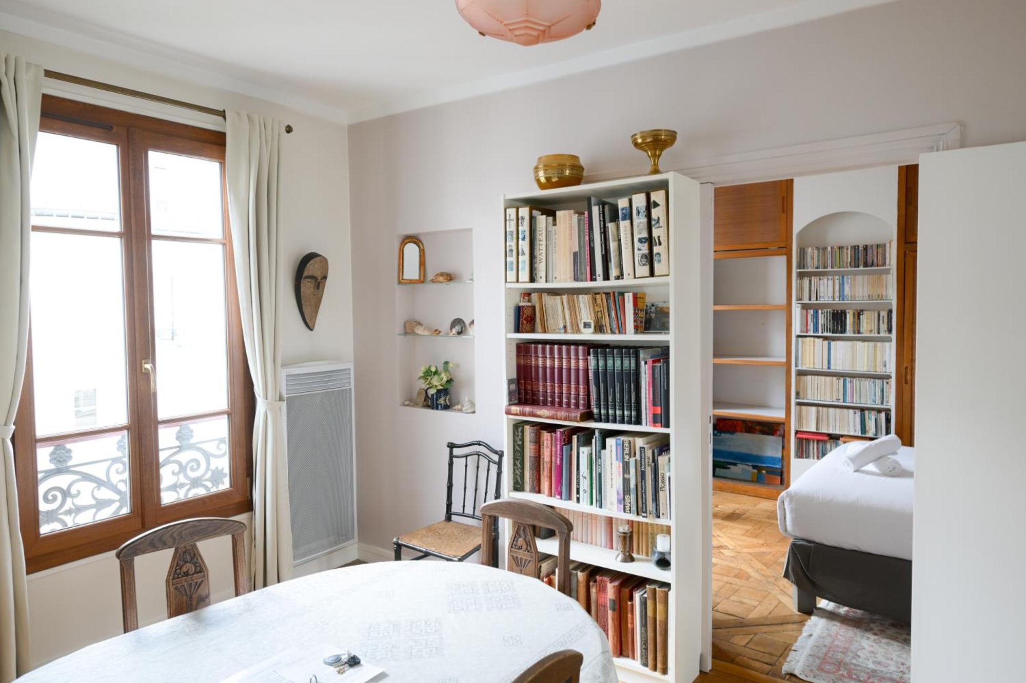 Harmonie Intemporelle Paris Eksteriør billede