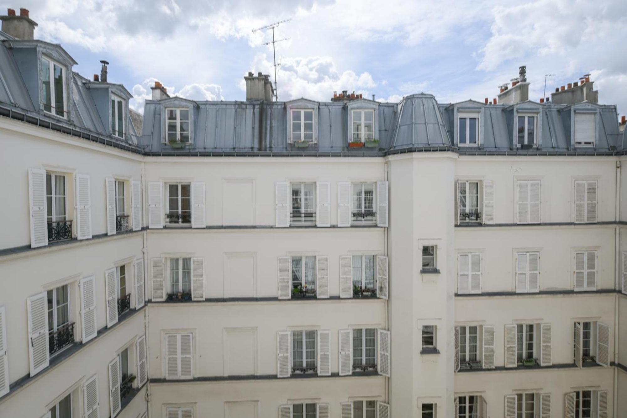 Harmonie Intemporelle Paris Eksteriør billede