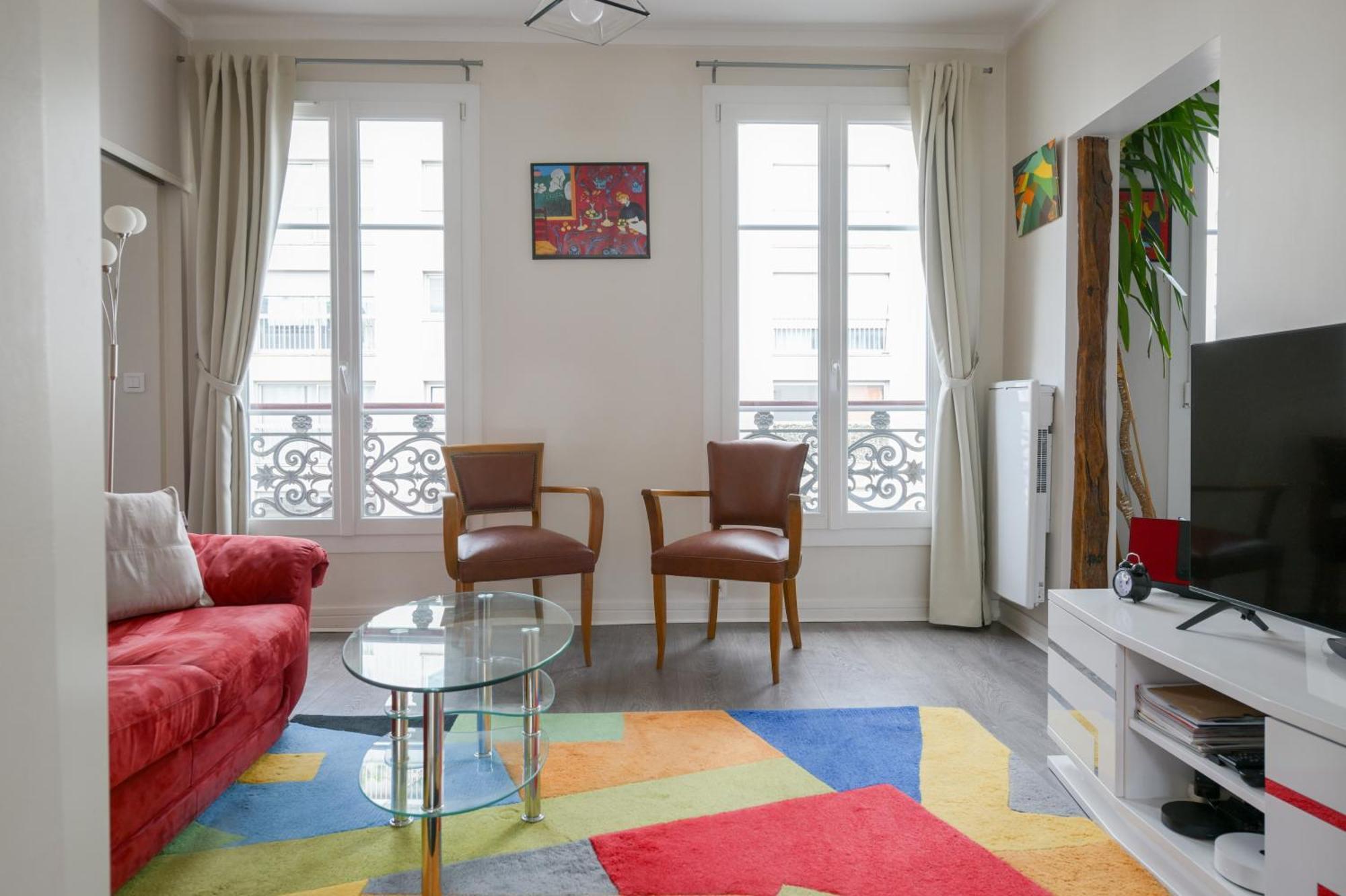 Harmonie Intemporelle Paris Eksteriør billede
