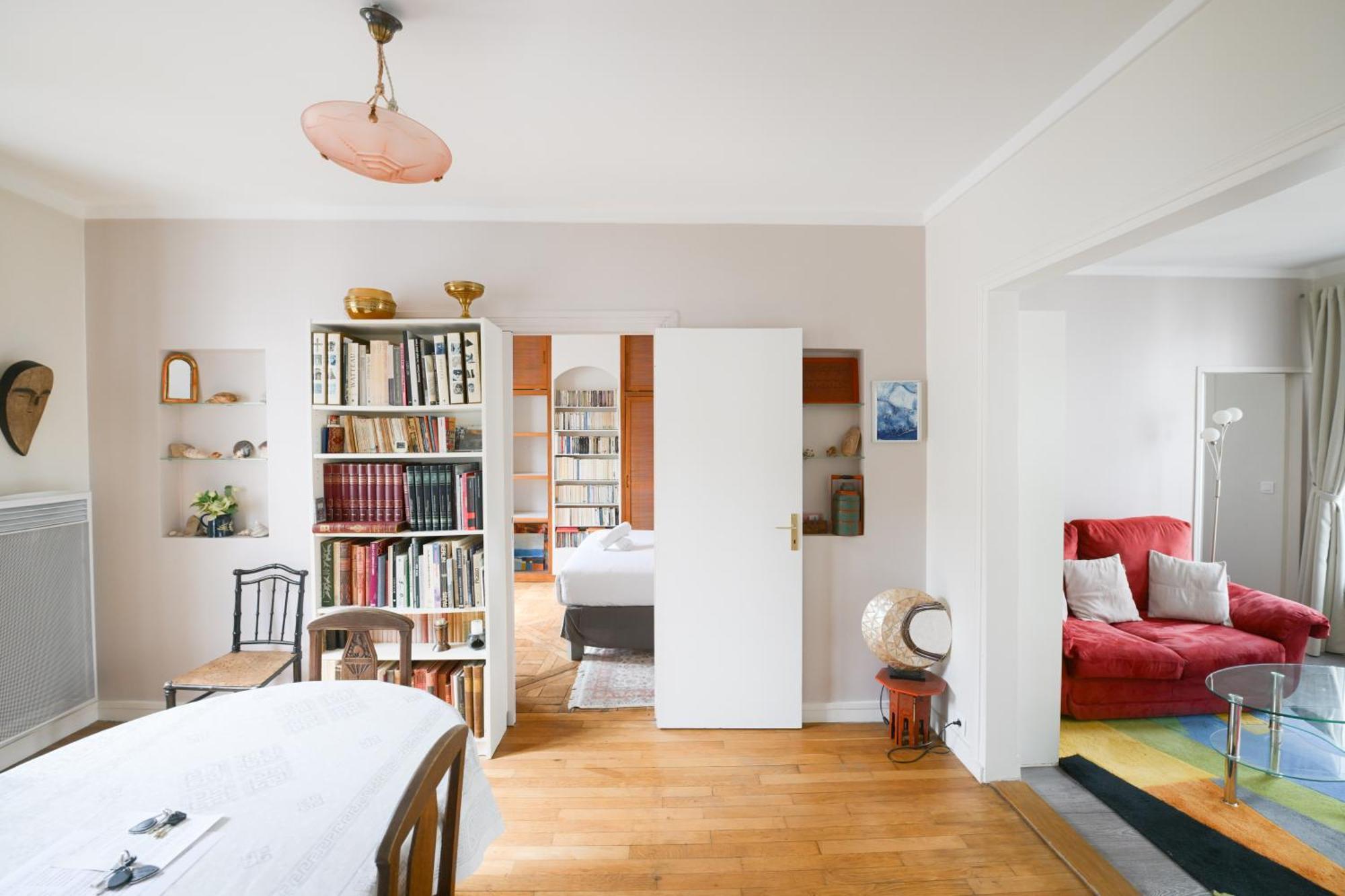 Harmonie Intemporelle Paris Eksteriør billede